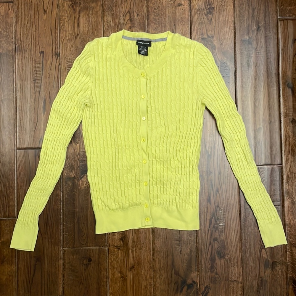 Neon Cardigan